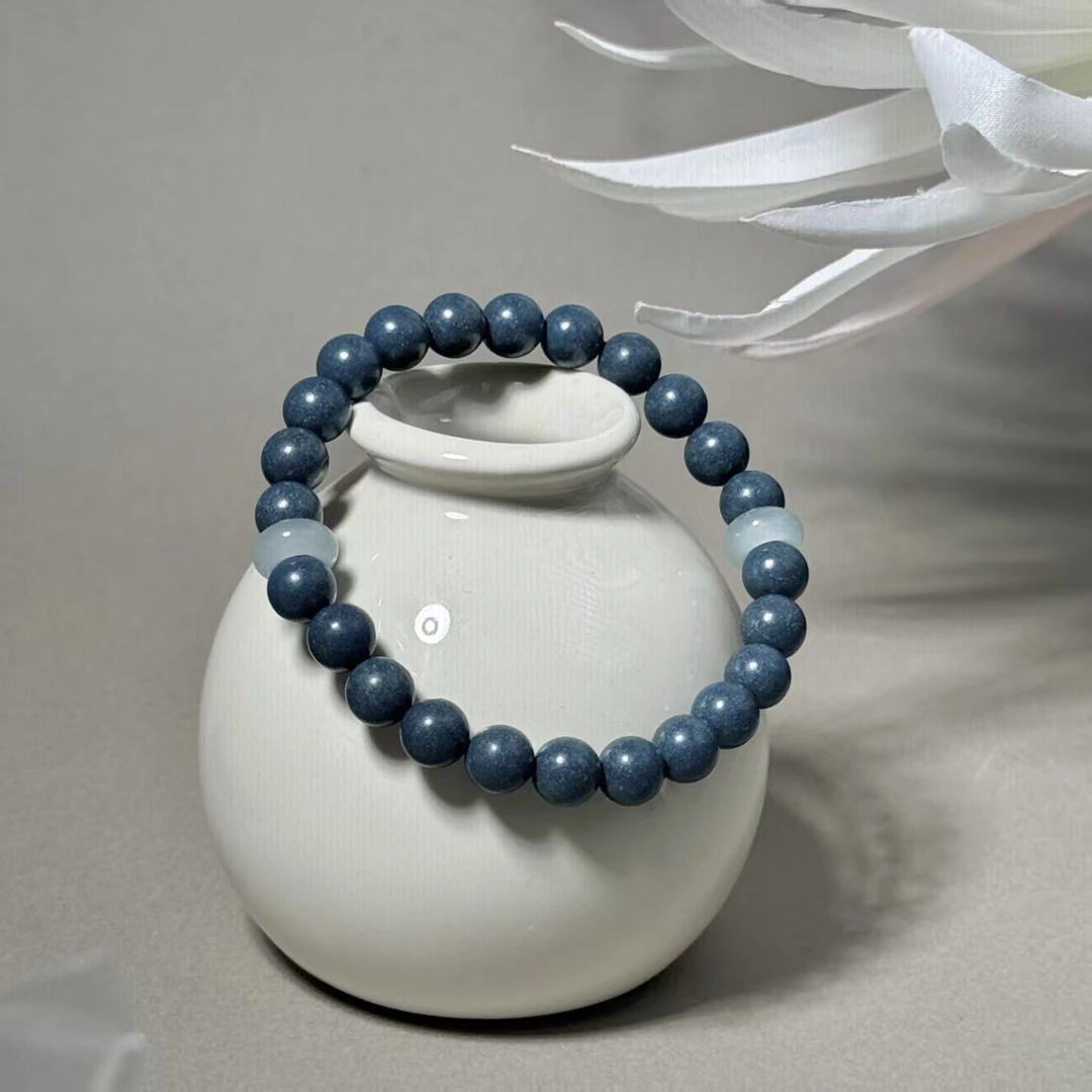 【东方沧海霜影(单圈)】古法合香泥塑品-JGMZ