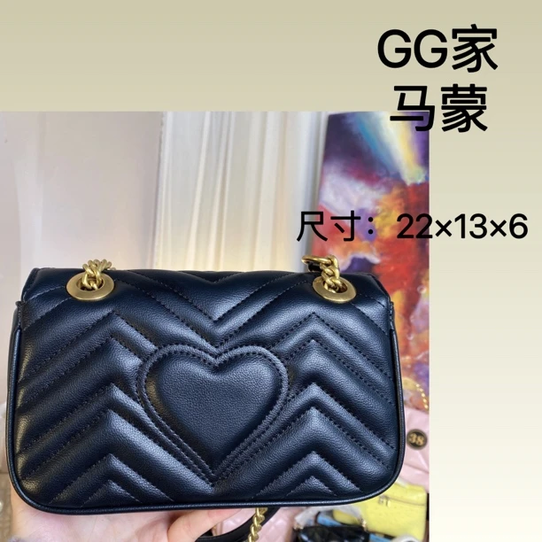 马 蒙 女包新款手提包单肩包菱格洋气时尚百搭