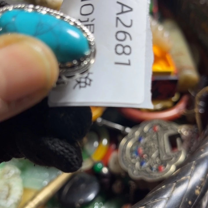 知***乐琉璃手工艺品2681