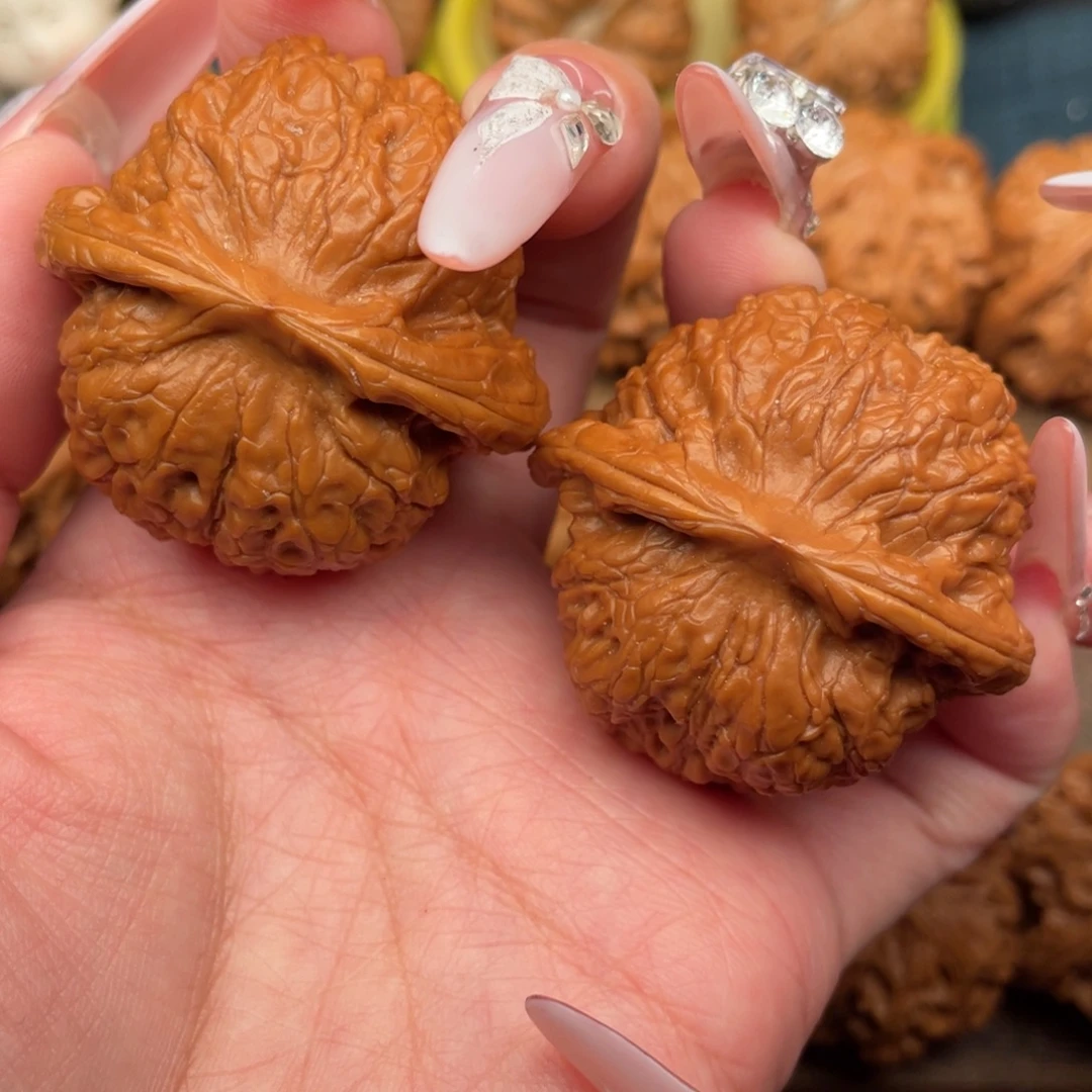 文玩核桃把件全品毕业平谷血麒麟44