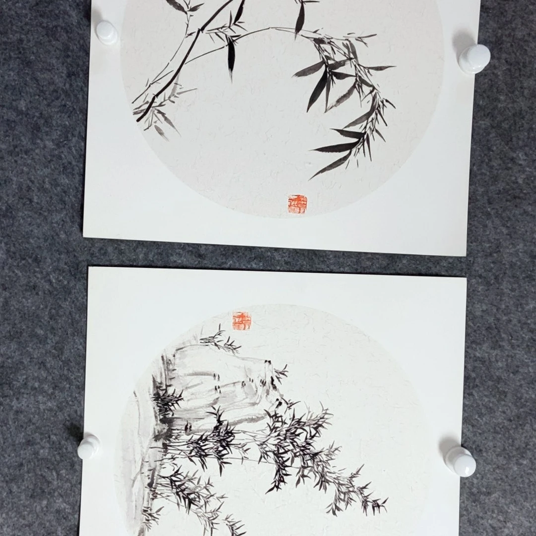 c***呀书法老师书画作品