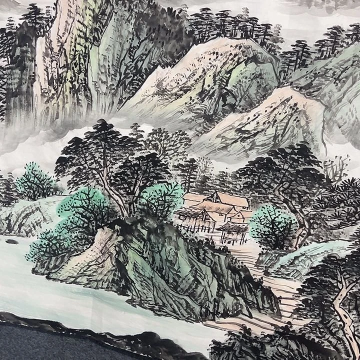 客厅客厅年画年画