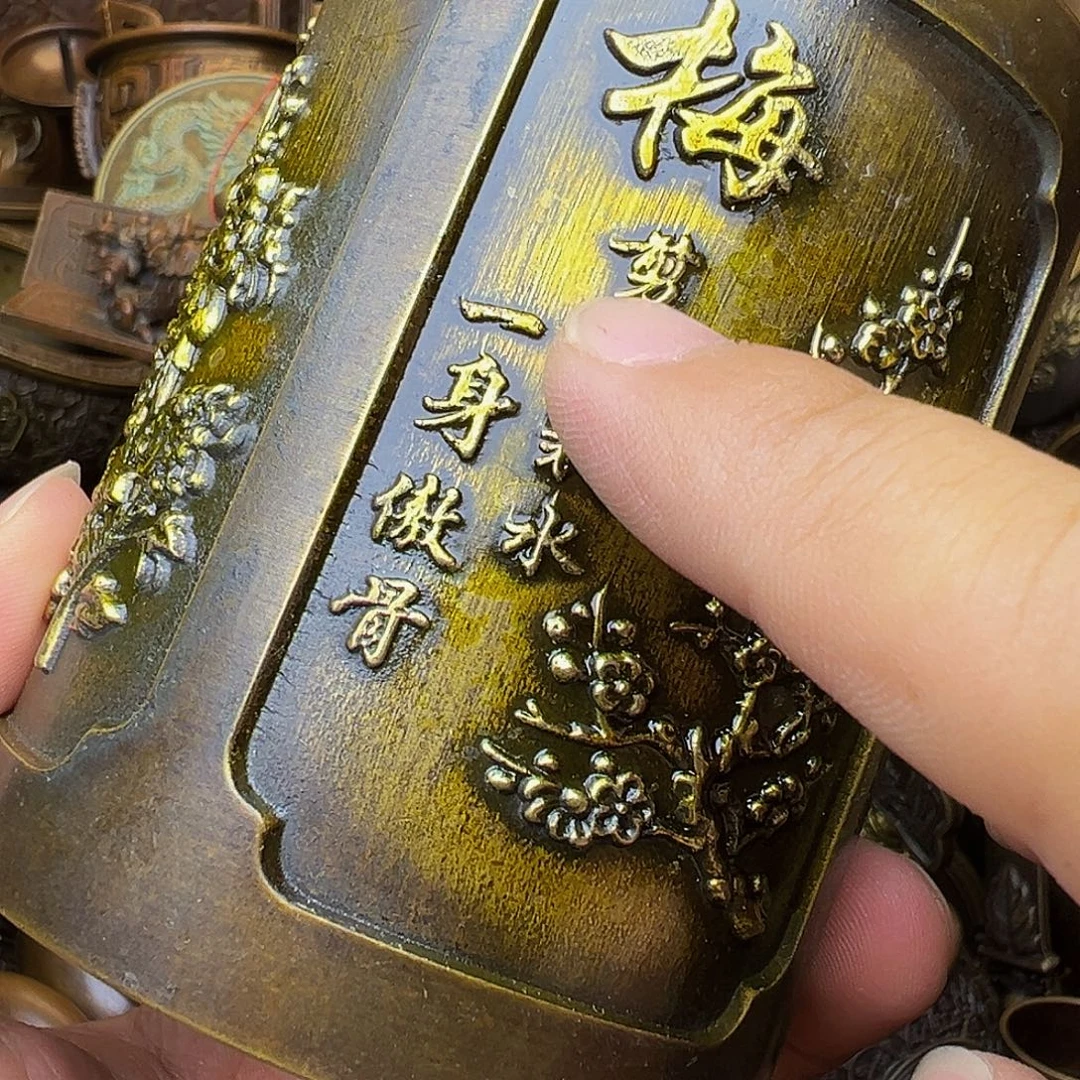精品铜器，点击下单