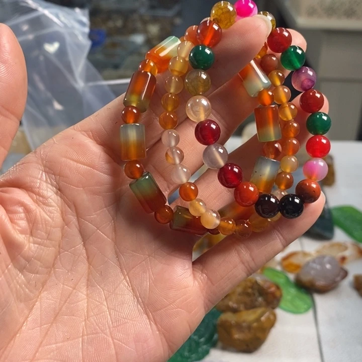 玛瑙/玉髓吊坠(不含链)未镶嵌