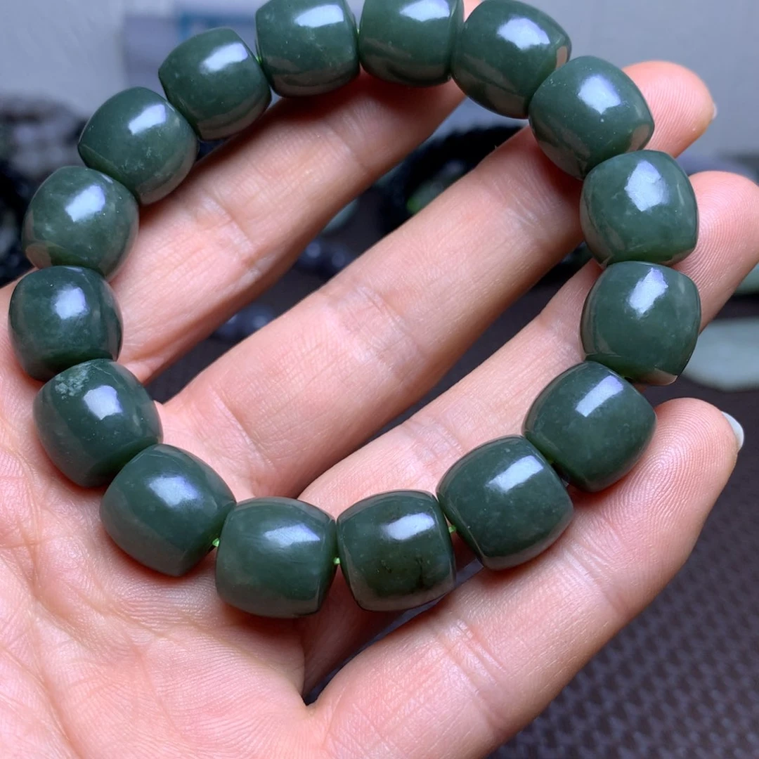 未镶嵌手串和田玉14