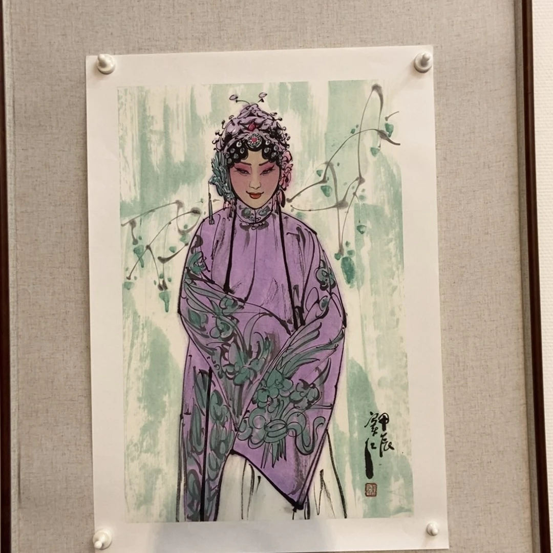 【闪购商品】国画小*帽墨鱼精品墨鱼精品