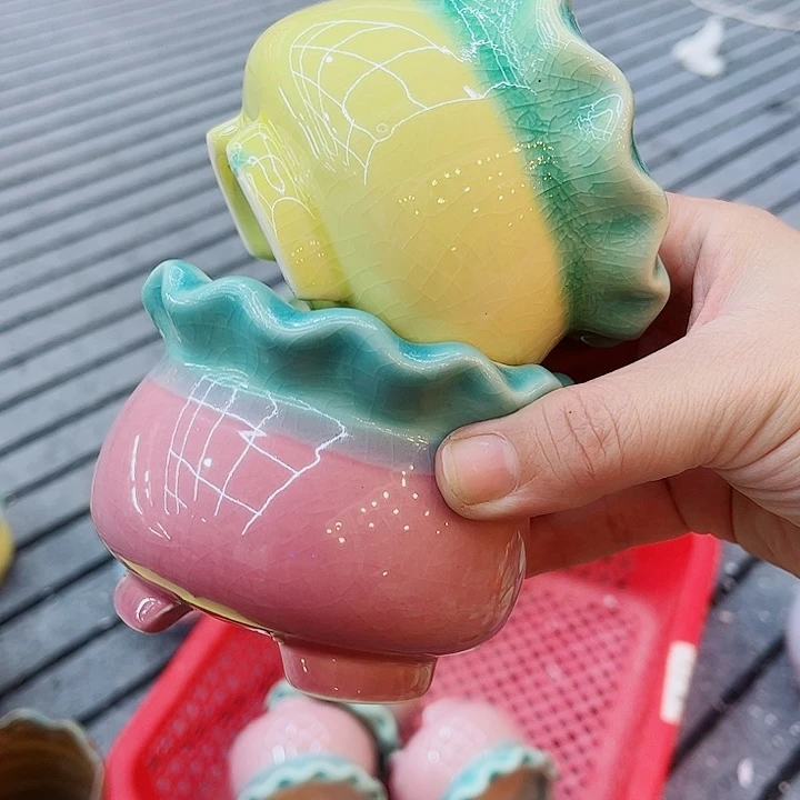 多肉植物陶瓷花盆