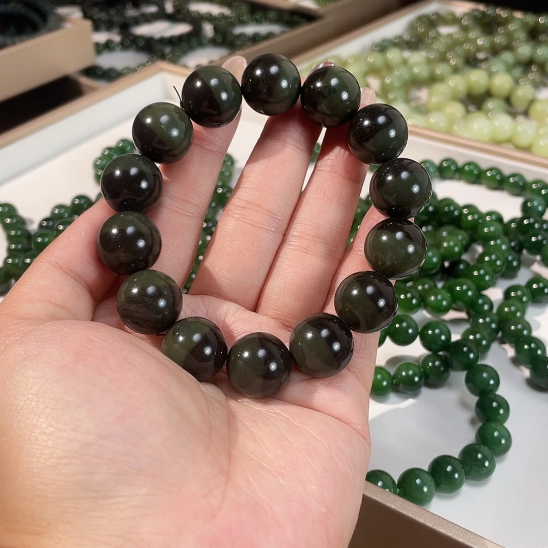 和田玉手链未镶嵌