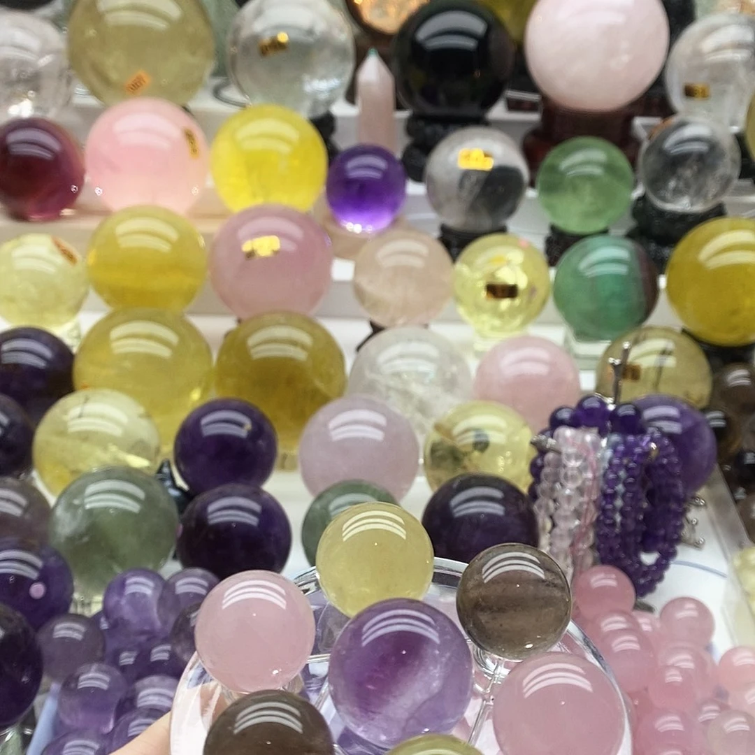 未镶嵌珠宝半成品水晶6