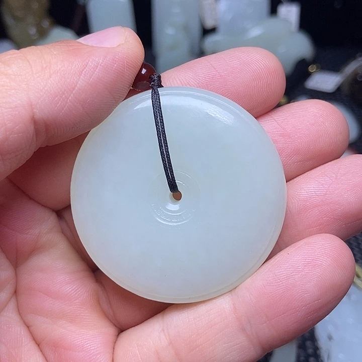 吊坠(不含链)未镶嵌和田玉