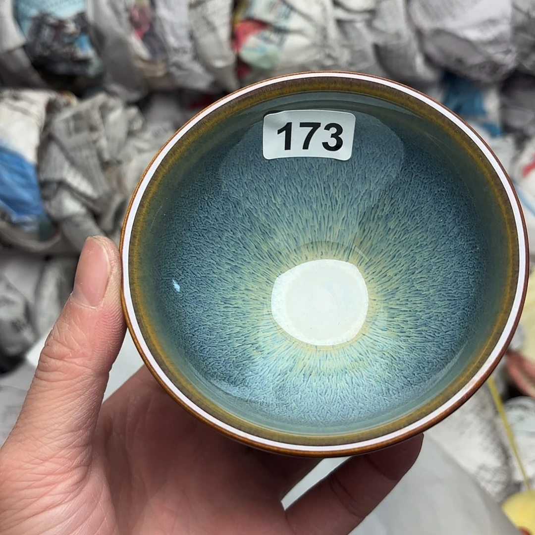 茶盏米**9建盏主人杯一只