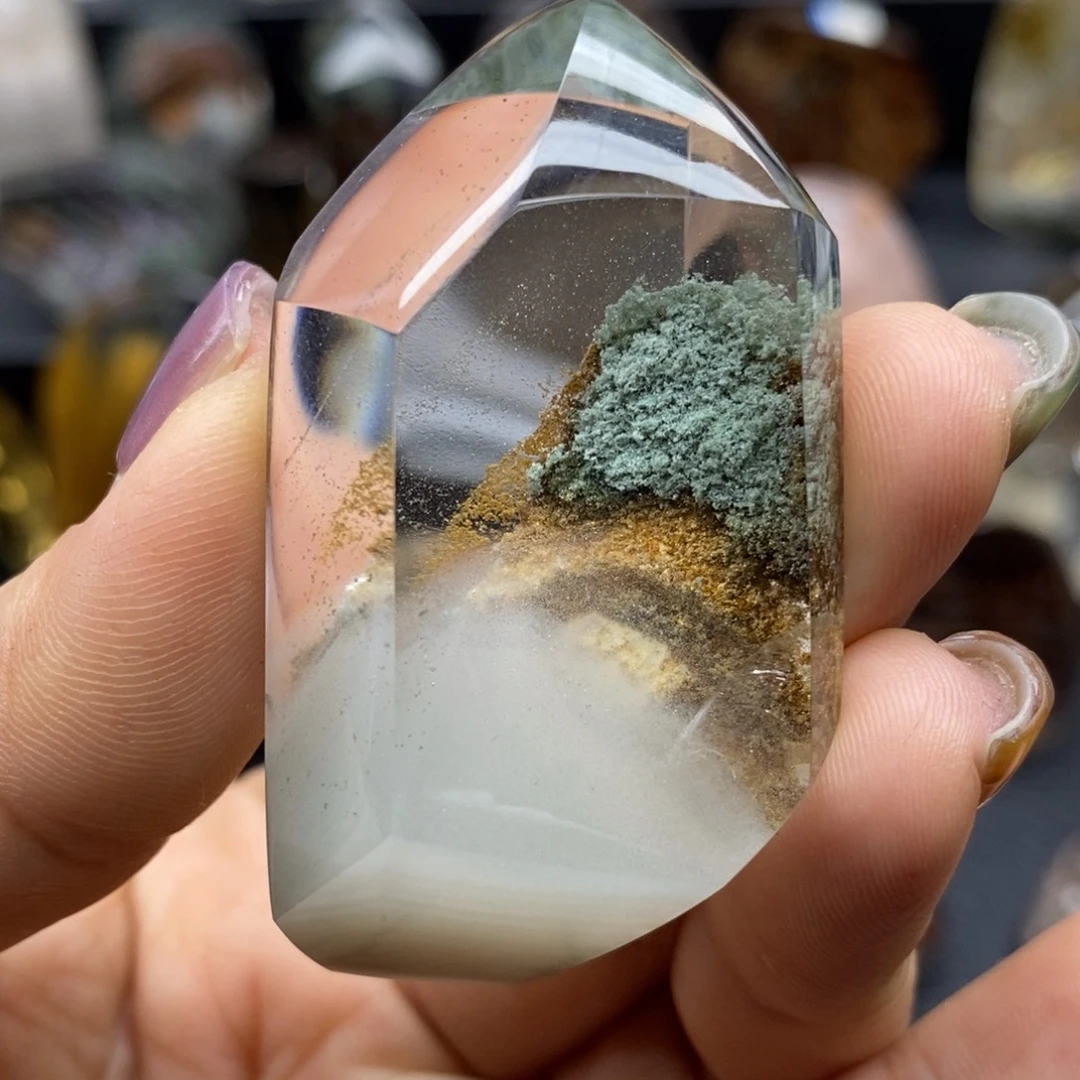 珠宝半成品未镶嵌水晶