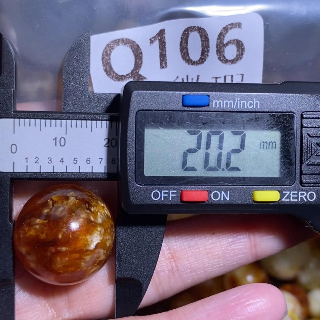 听***雨琥珀未镶嵌裸石未镶嵌琥珀蜜蜡裸石