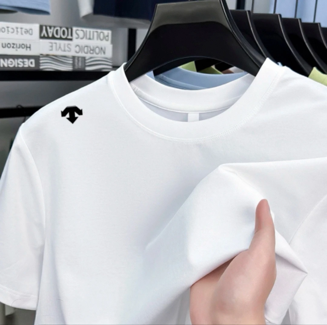 【新品首发短袖D10】新款印花男女同款纯棉短袖T恤