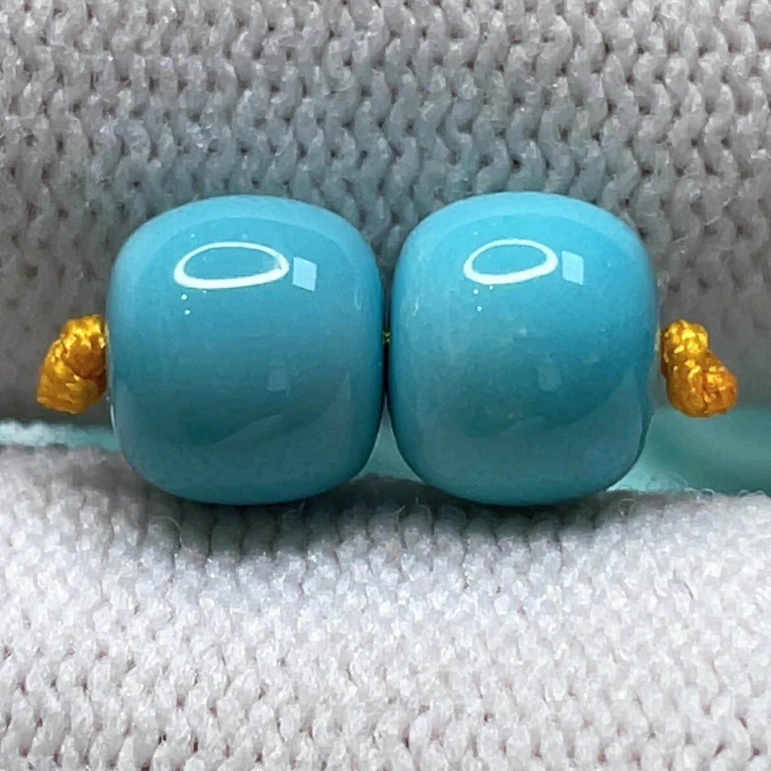 绿松石未镶嵌颈饰老型8-7