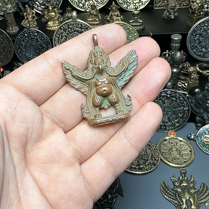 泥塑?****?精品小元素品相完美的