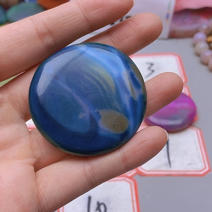 【闪购商品】玛瑙/玉髓珠宝半成品未镶嵌旺*