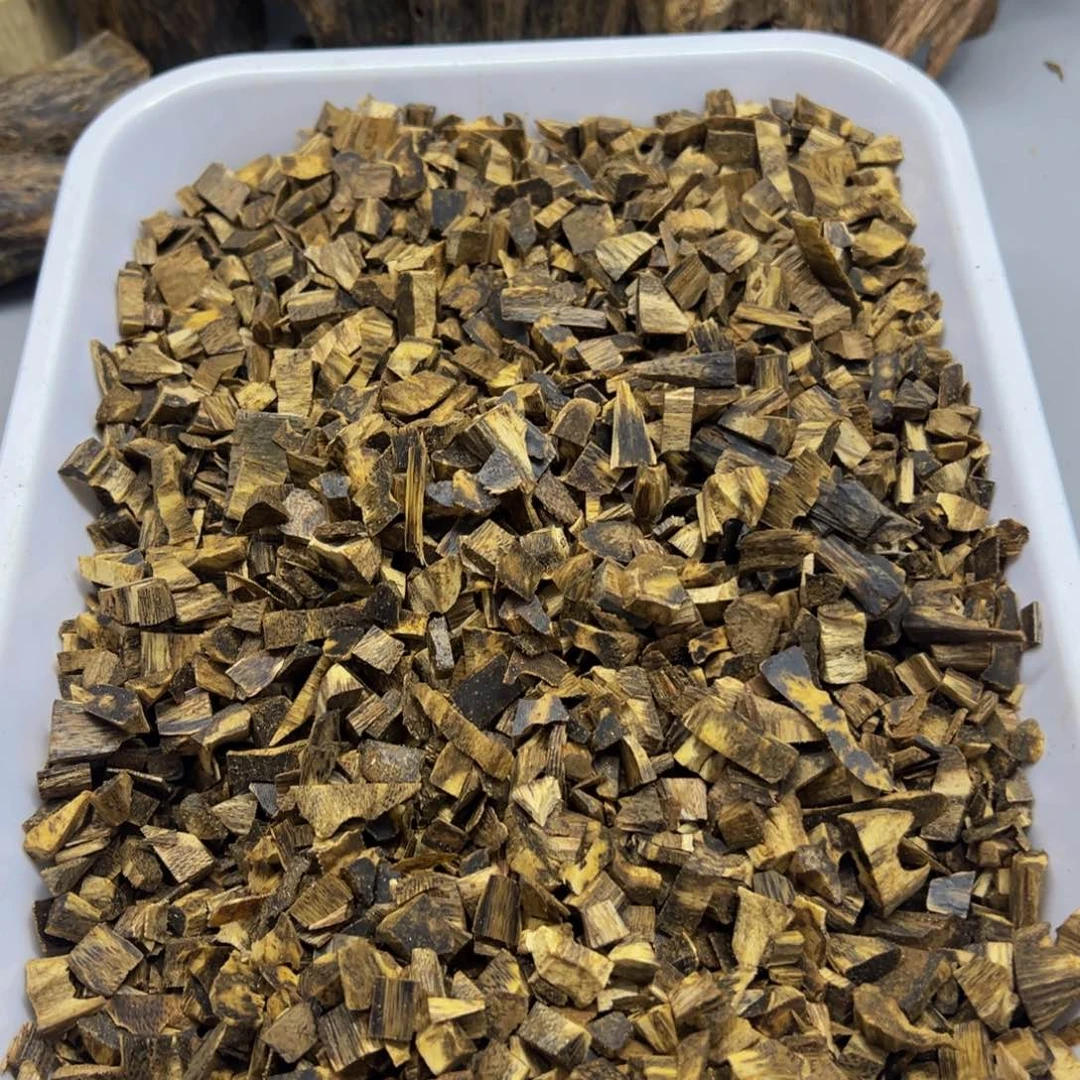沉香沉香碎屑绿棋糖结碎料210克