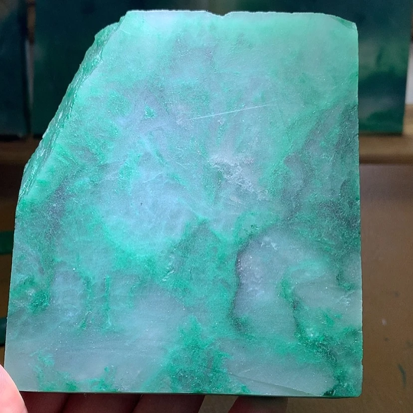 【闪购商品】定制石英质玉（非洲翠）?****