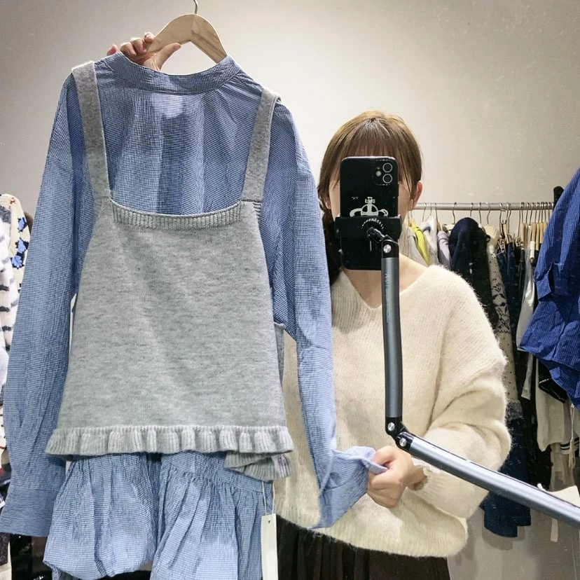 【闪购商品】灰色马甲