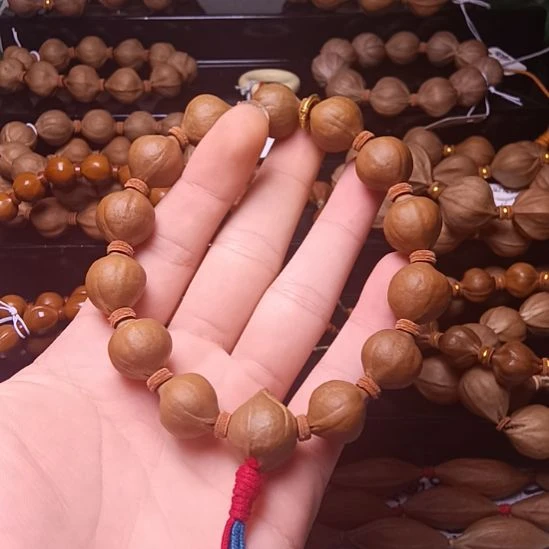 心***喜手串/手链橄榄核橄榄核三花铁核蜜桃臀手串1.6