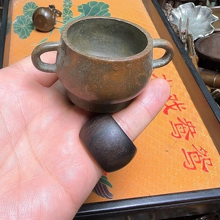 铜器办公室茶室摆件