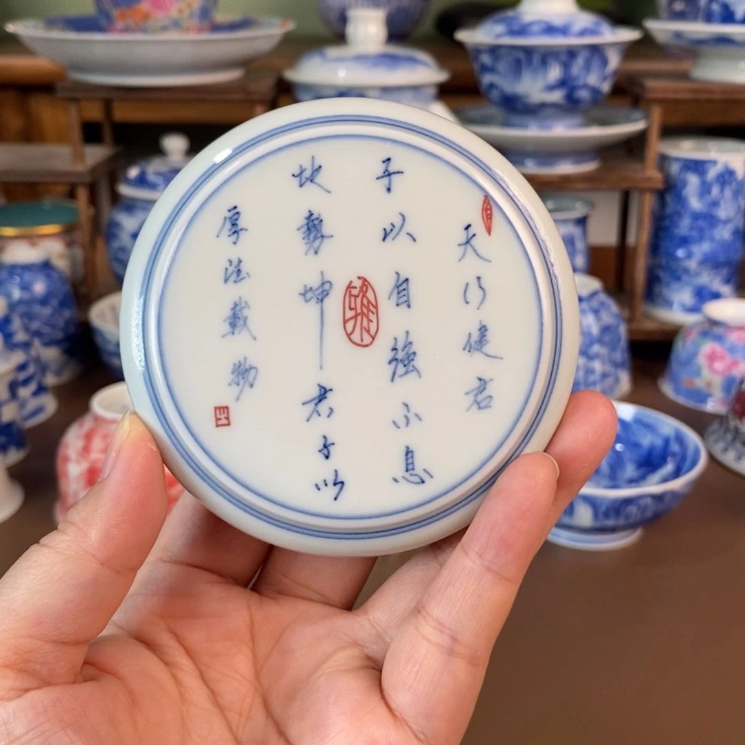 景德镇陶瓷手工手绘