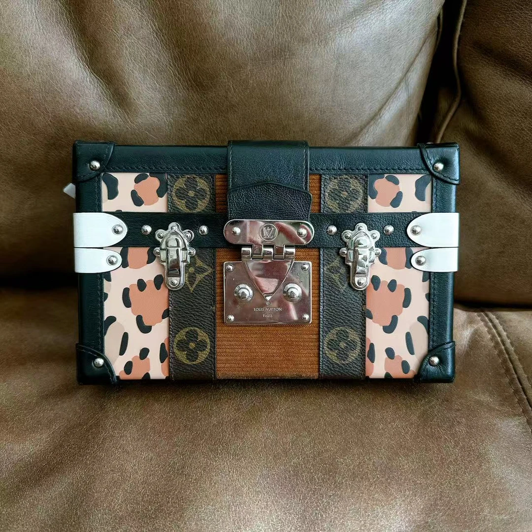 95新 LouisVuitton/路易威登 安洁利严选硬盒子包/0012402