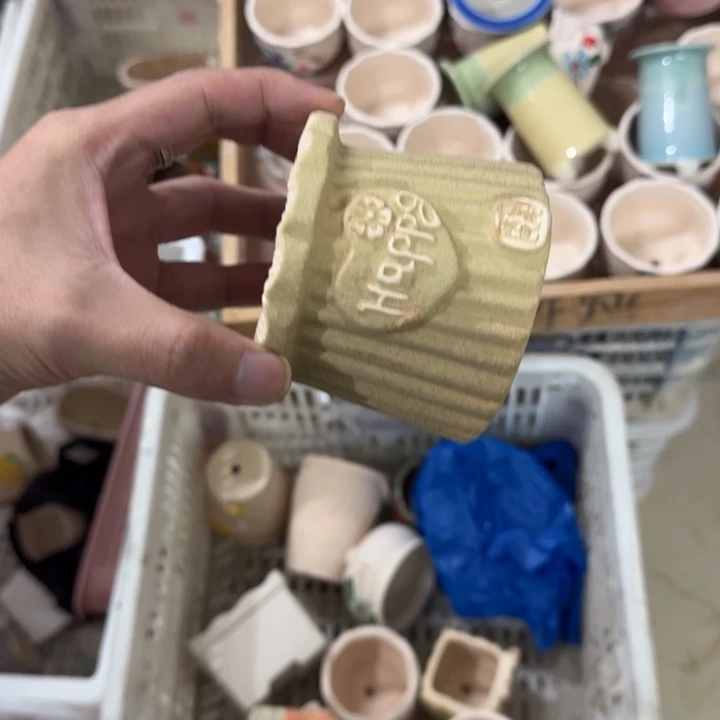 凑满9.9包邮花盆花盆