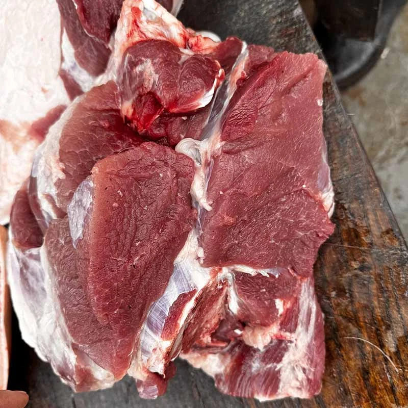 （一物一拍）农村新鲜土猪肉