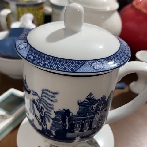 陶瓷办公杯一个陶瓷