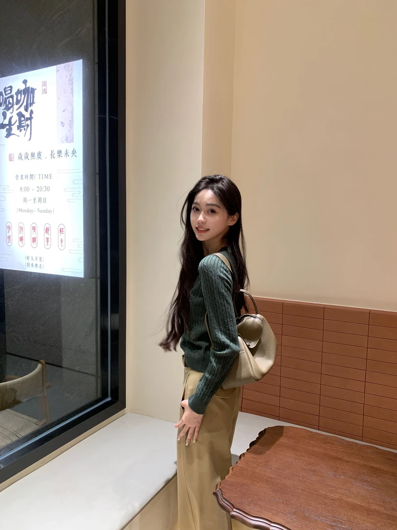 NOREA「美式复古」100%棉直筒大长腿显瘦休闲裤NU1020