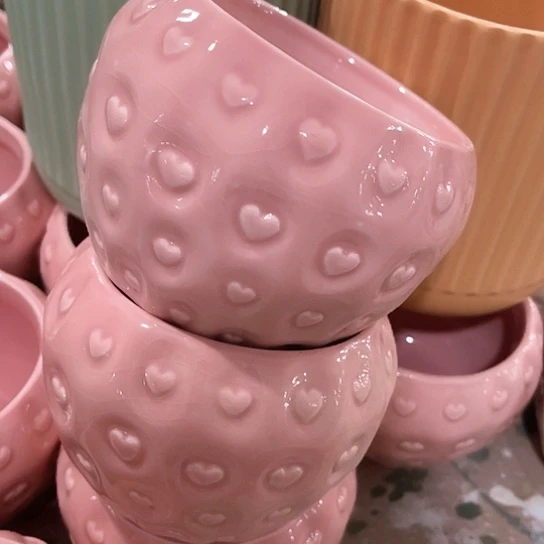 多肉绿植陶瓷花盆9.9包邮