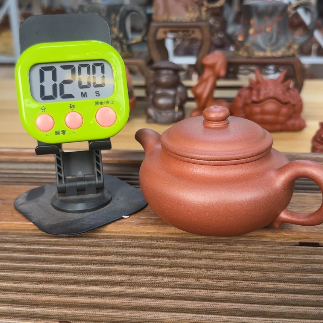 若***愚茶壶紫砂黄龙山原矿底槽青250