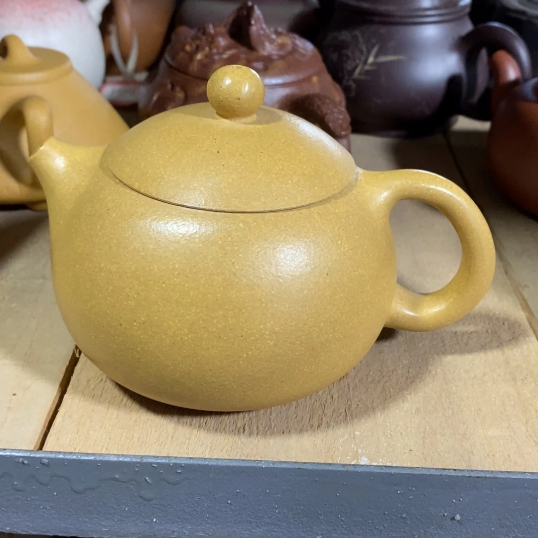 茶壶紫砂原矿手工124