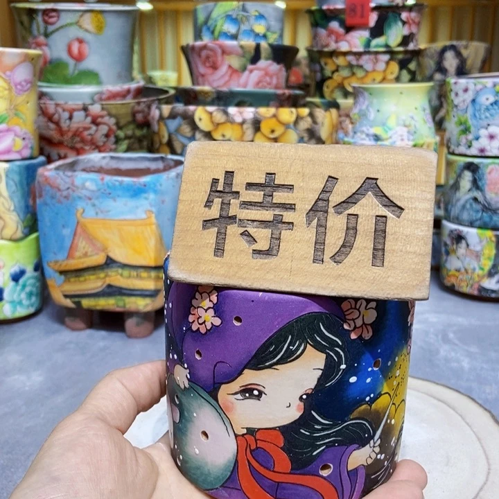 景德镇艺术手绘作品