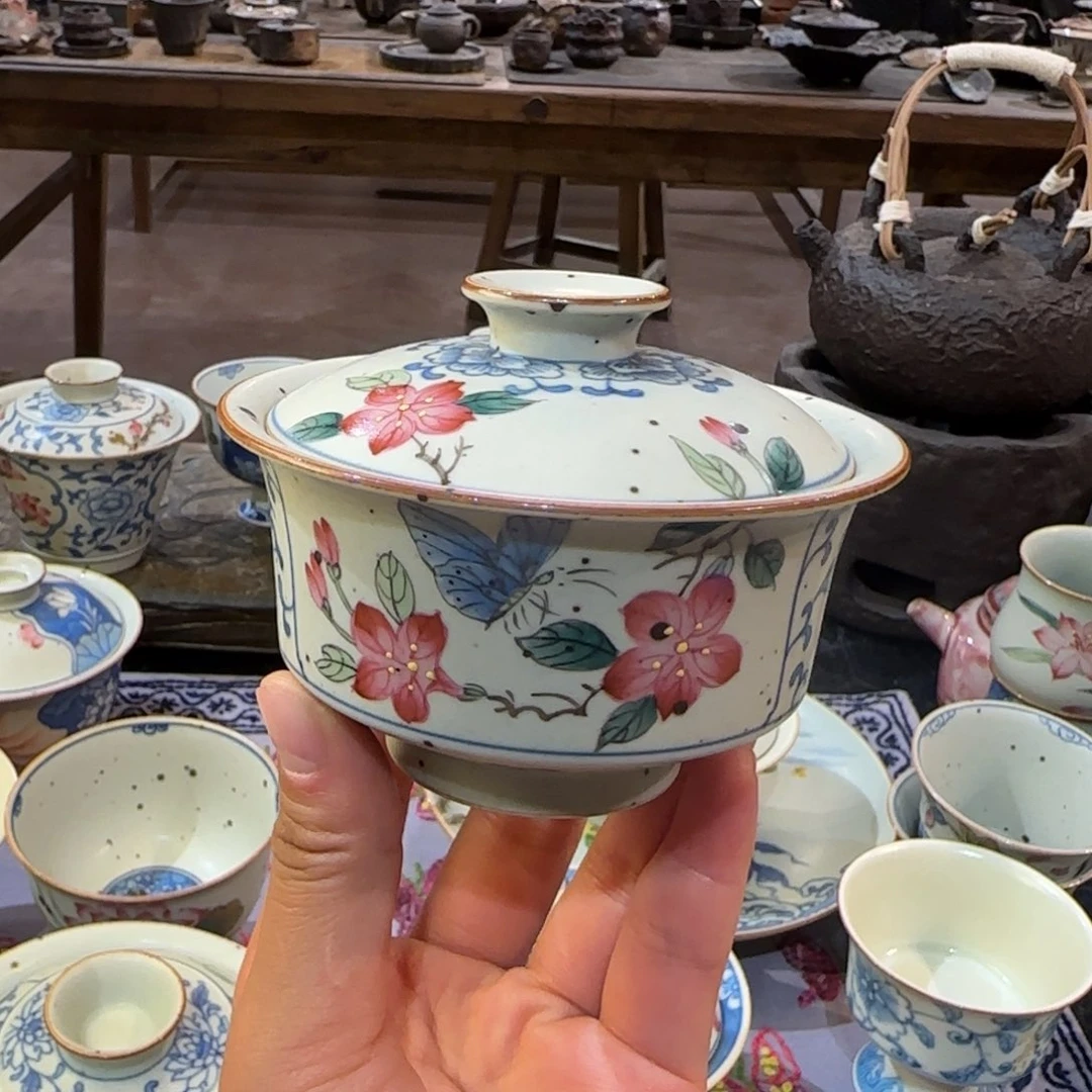 瓷片景德镇手作器皿同款发货