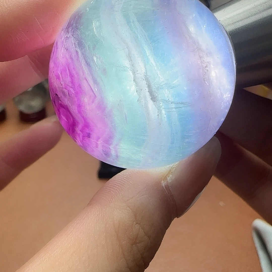 水晶摆件未镶嵌b423