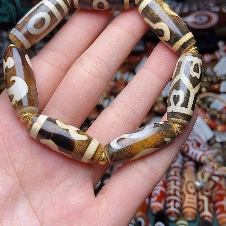 玛瑙/玉髓未镶嵌手链