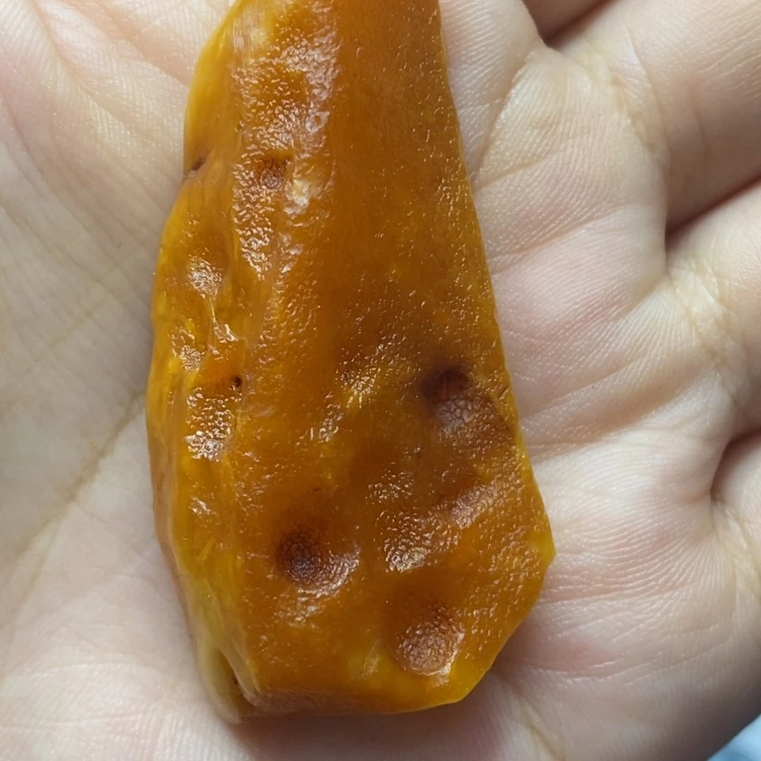 未镶嵌定制蜜蜡石