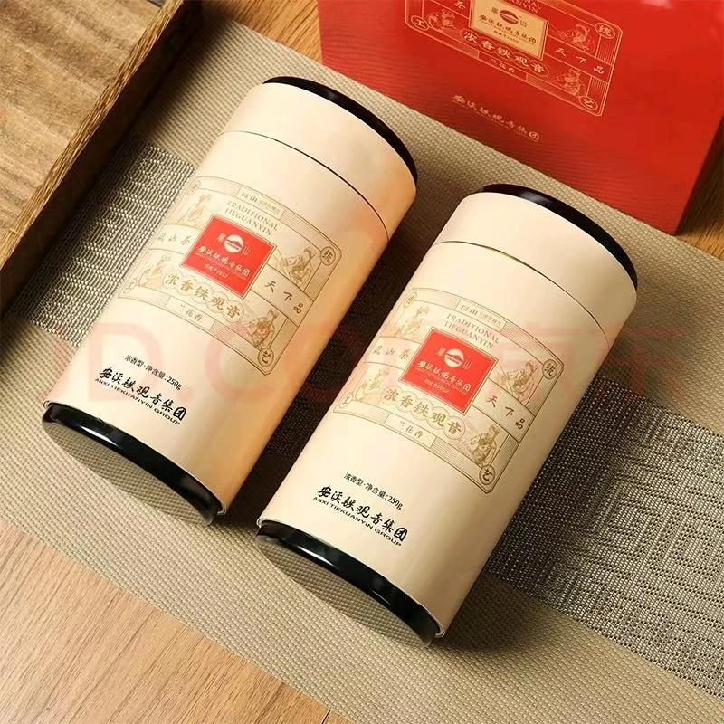 风山经典浓香铁观音口感醇厚回味无穷