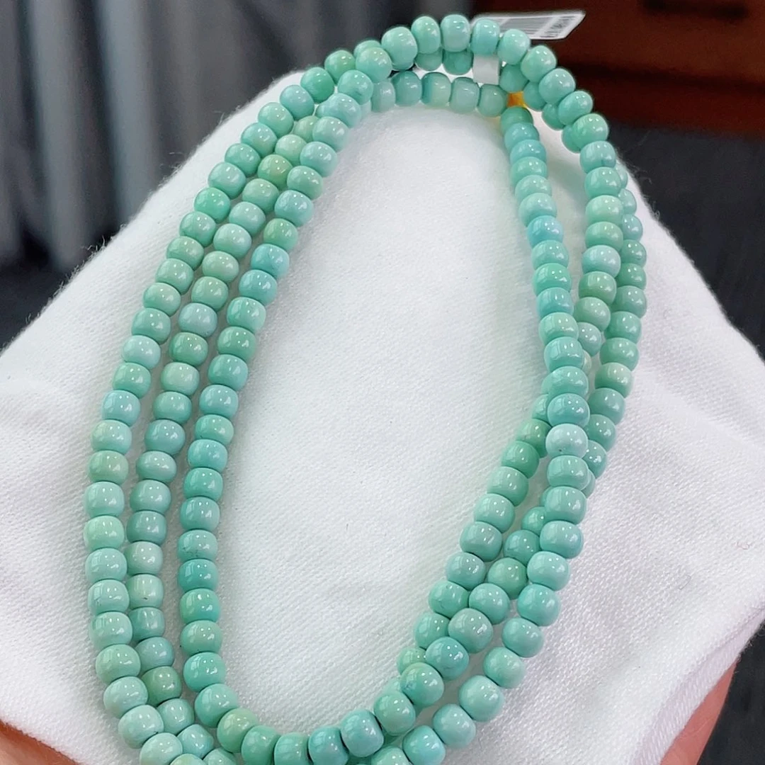 未镶嵌绿松石珠宝半成品