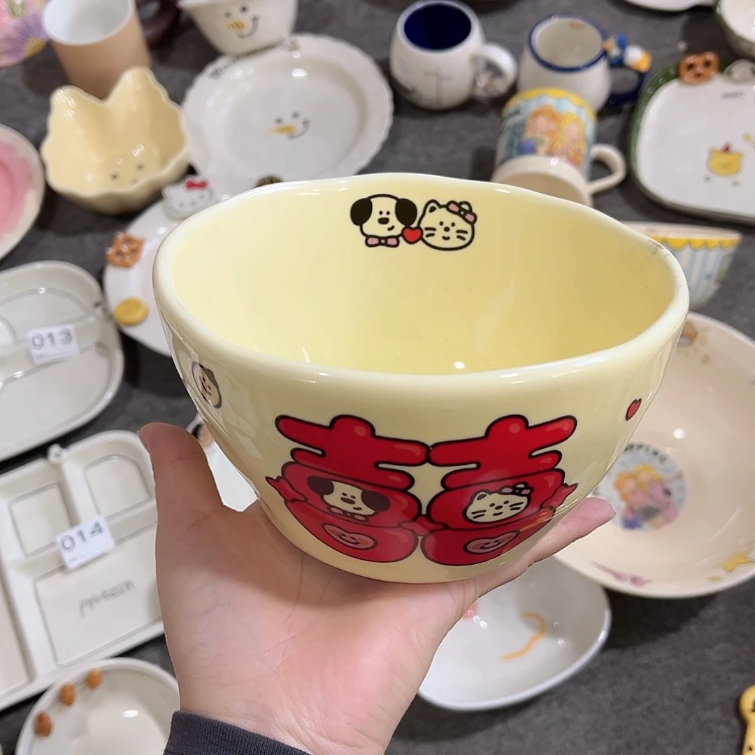 福利款陶瓷餐具6寸