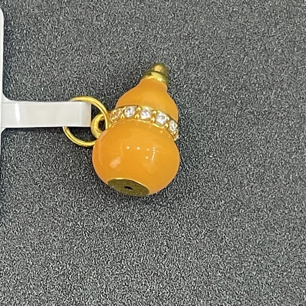 【夏夏专享】足金999 橙葫芦 ZP 0.43 攒金有道