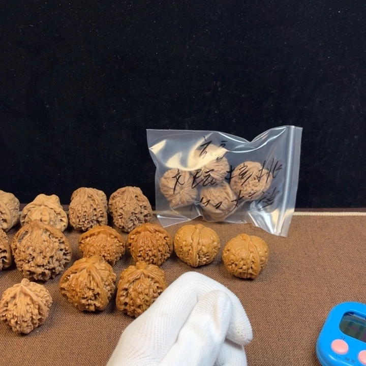 吊坠文玩核桃铁锤