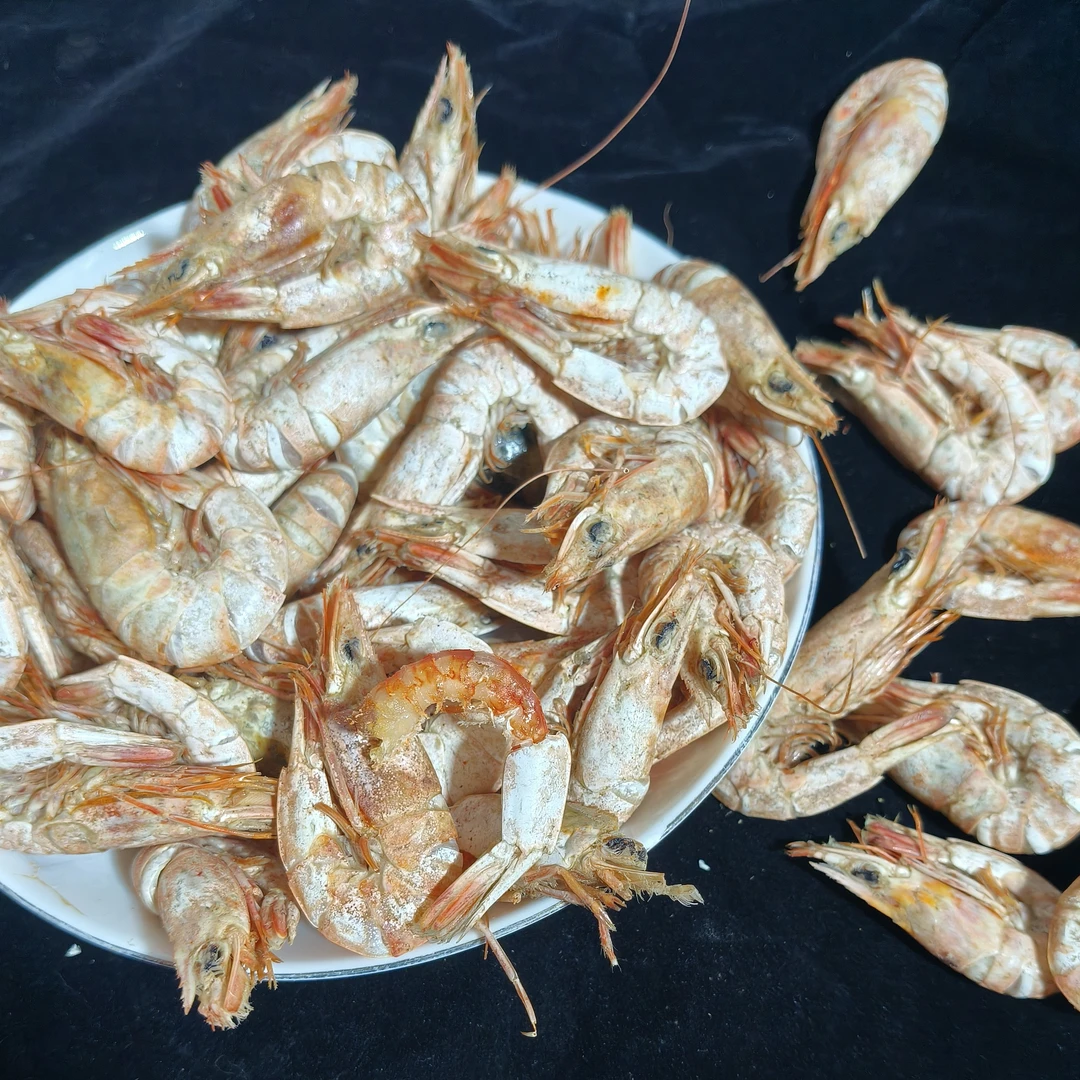 汕尾野生海虾厚壳虾 剥壳即食