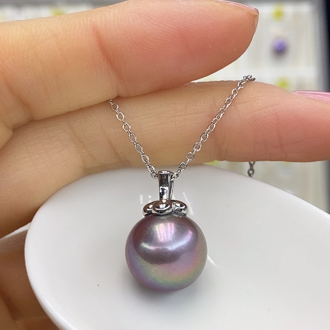 淡水珍珠吊坠(赠链)未镶嵌