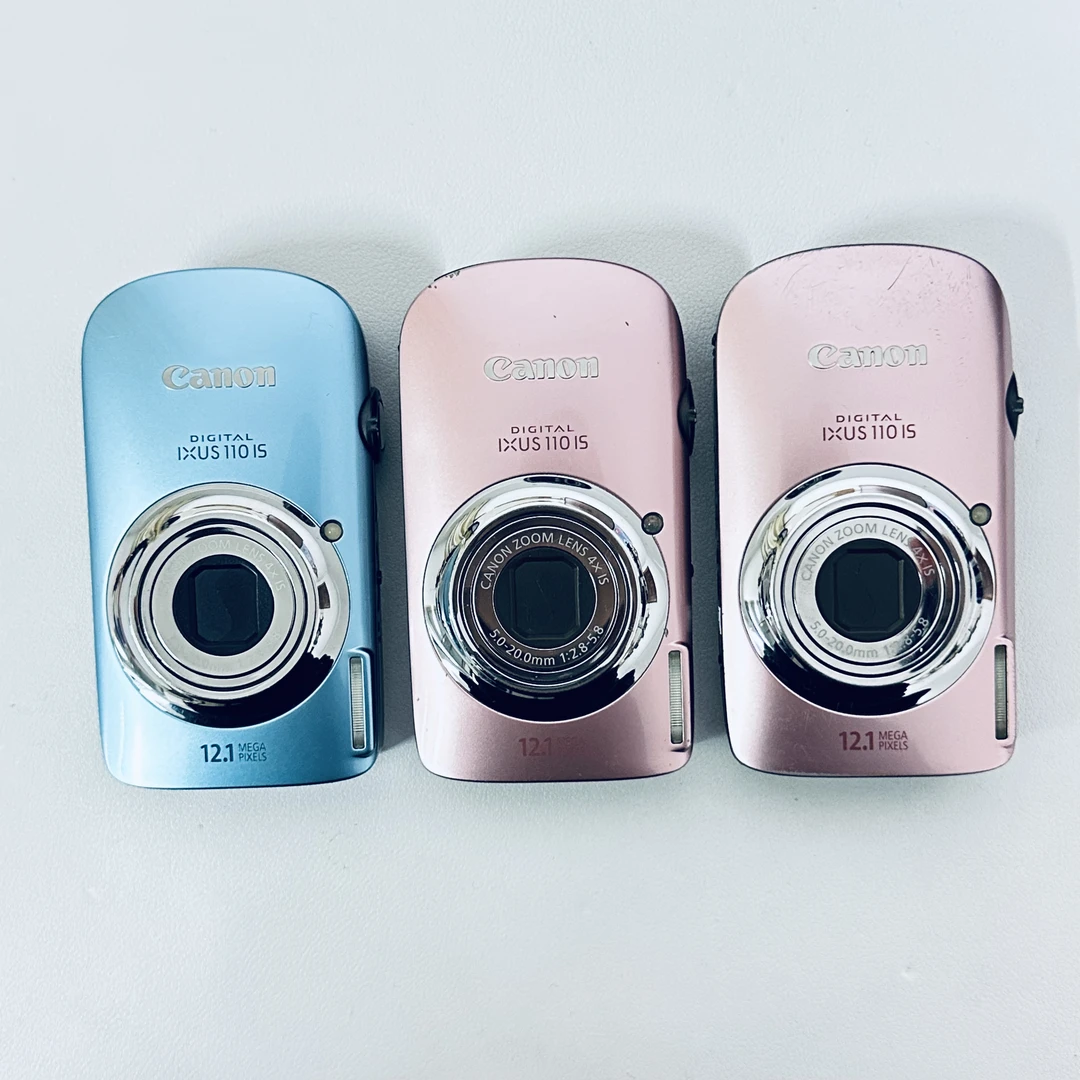 9新 Canon/佳能 ixus110福利款1210w像素人像闭眼入人白景浓