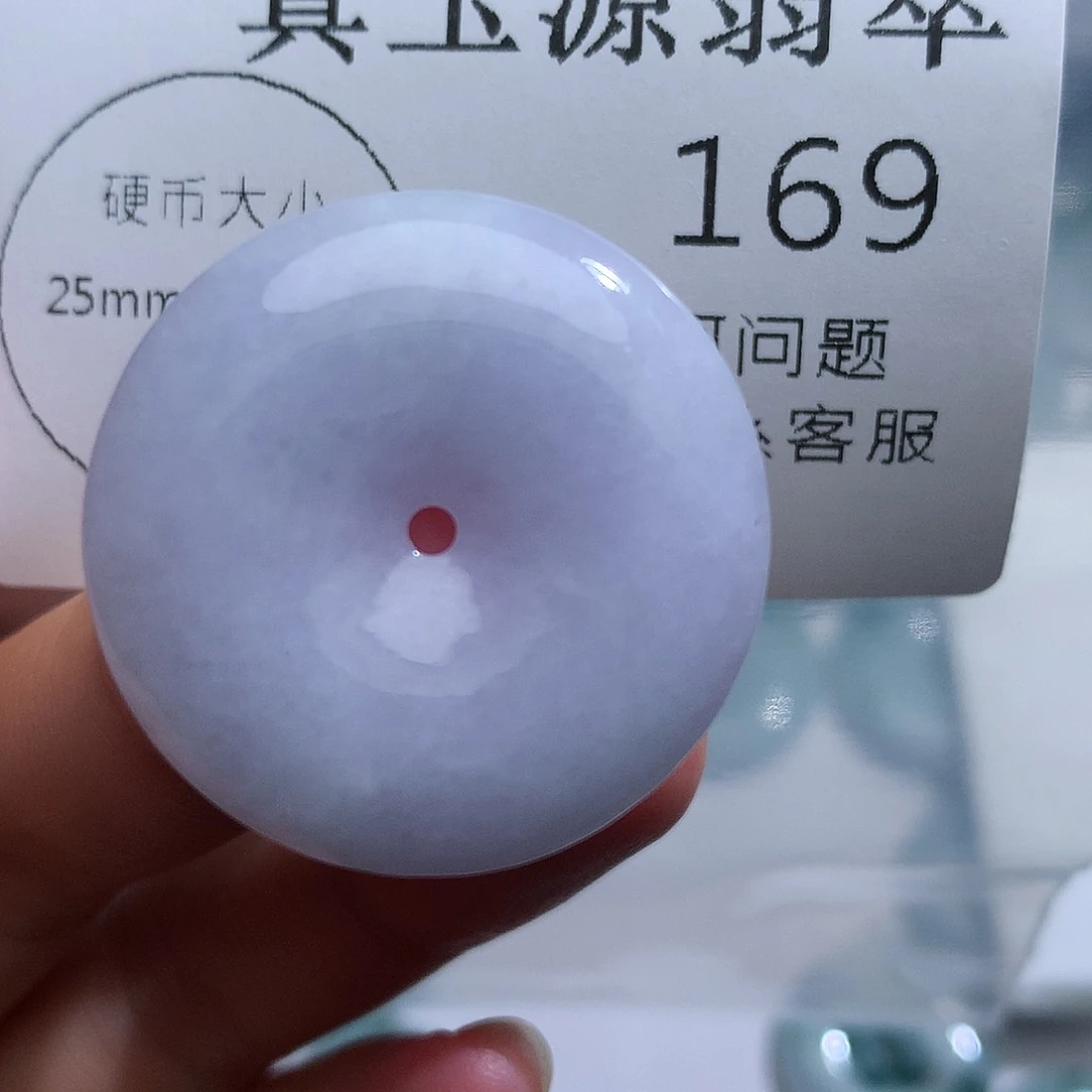 翡翠未镶嵌颈饰169