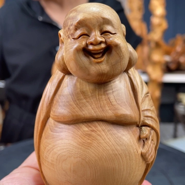 柏木（崖柏）手把件